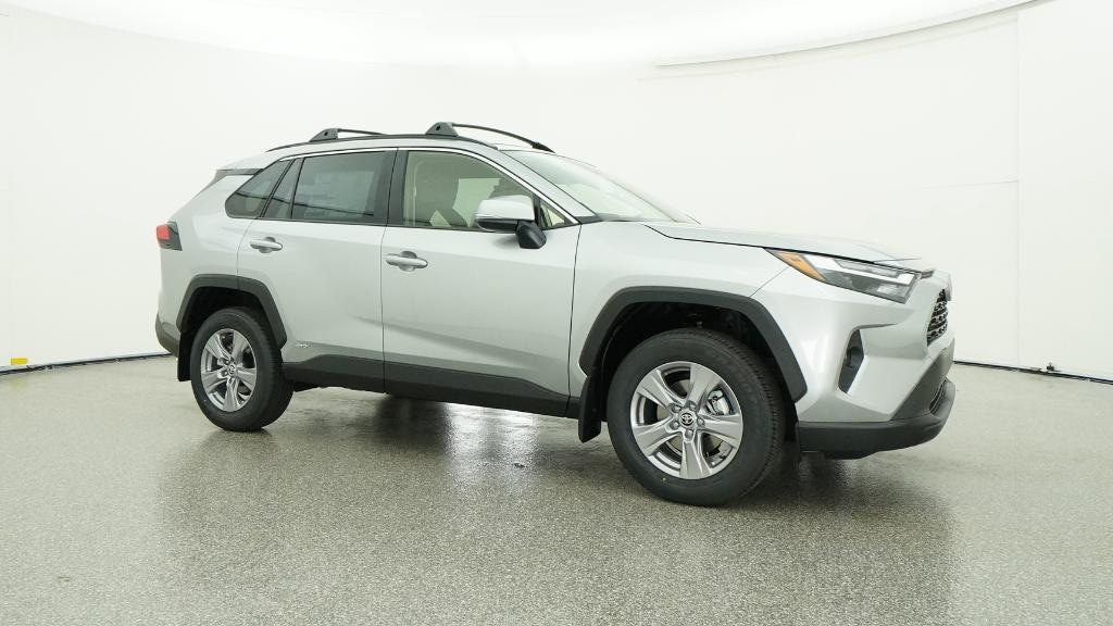New 2025 Toyota RAV4 Hybrid XLE SUV