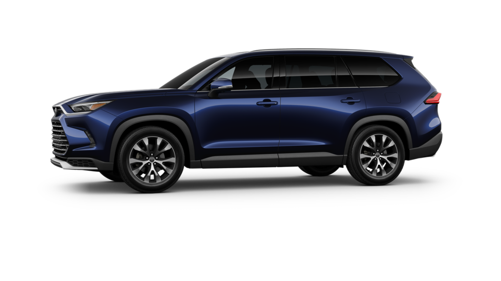 New 2025 Toyota Grand Highlander Hybrid MAX Limited LIMITED HYBRID MAX