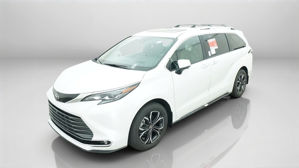 New 2026 Toyota Sienna Platinum Van Passenger Van