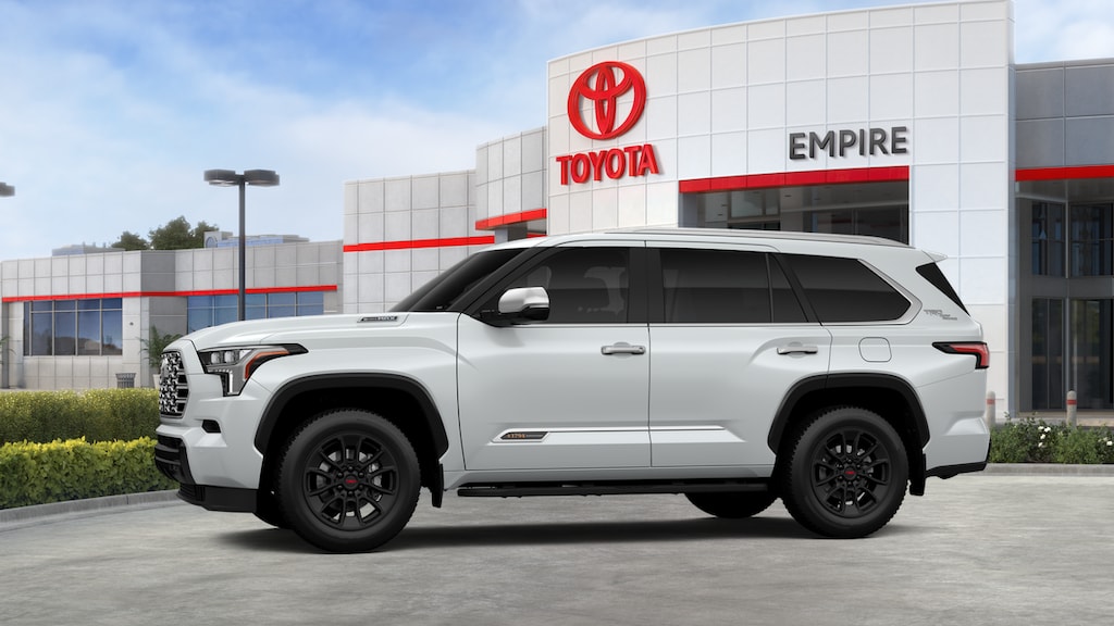 New 2026 Toyota Sequoia 1794 Edition 1794 HYBRID