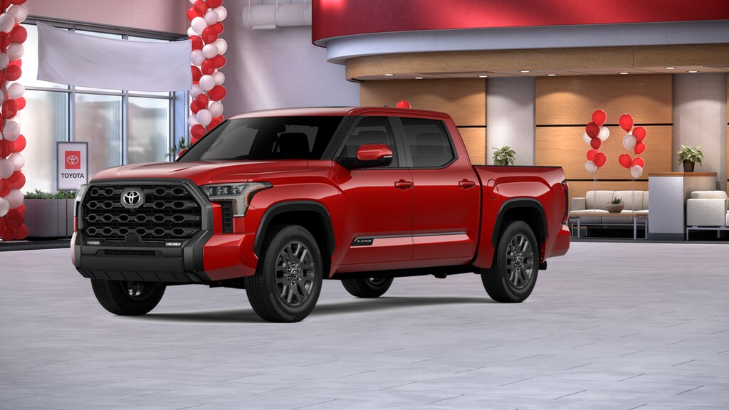 New 2026 Toyota Tundra Platinum PLATINUM CREWMAX 5.5