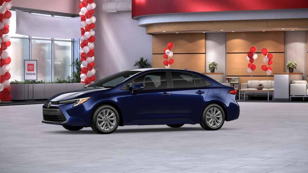 New 2026 Toyota Corolla Hybrid XLE XLE SEDAN