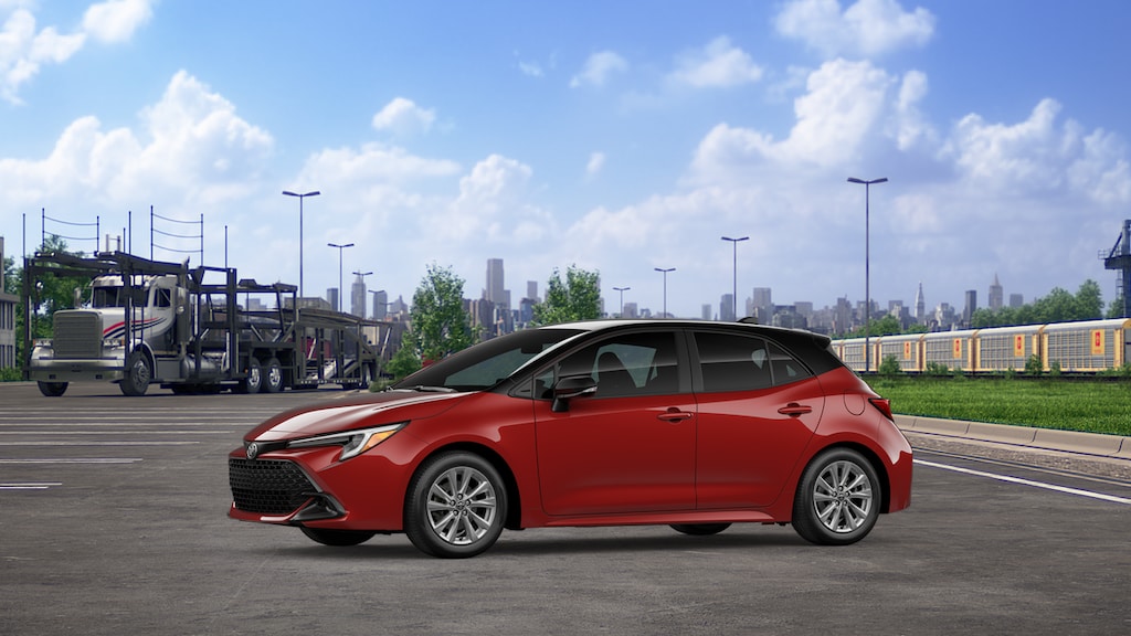 New 2026 Toyota Corolla Hatchback SE Hatchback