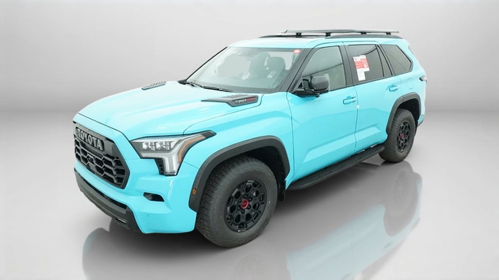 2026 Toyota Sequoia TRD PRO HYBRID 