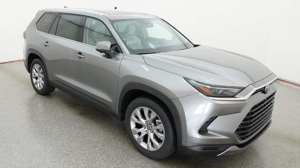 New 2026 Toyota Grand Highlander Limited SUV
