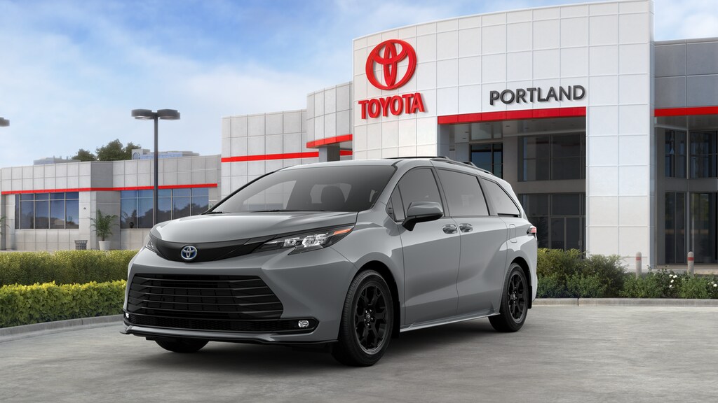 New 2025 Toyota Sienna Woodland Edition WOODLAND EDITION