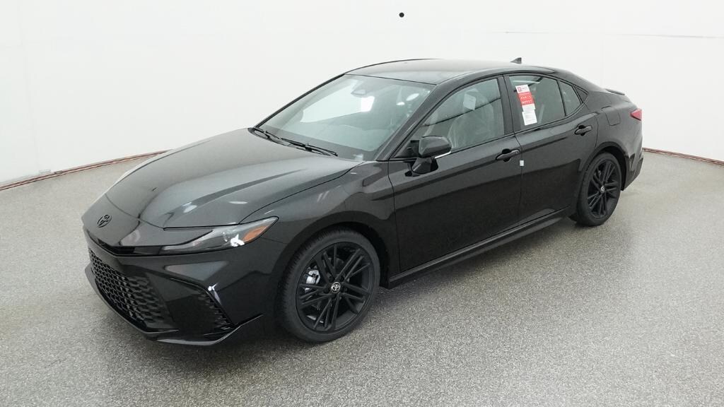 New 2026 Toyota Camry Nightshade Sedan