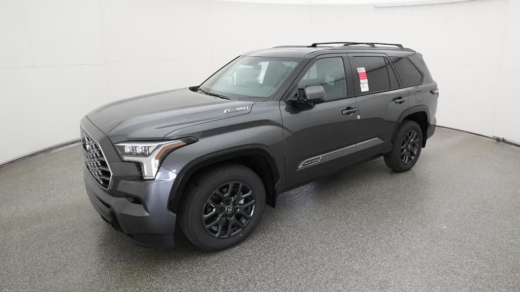 2026 Toyota Sequoia Platinum's photo