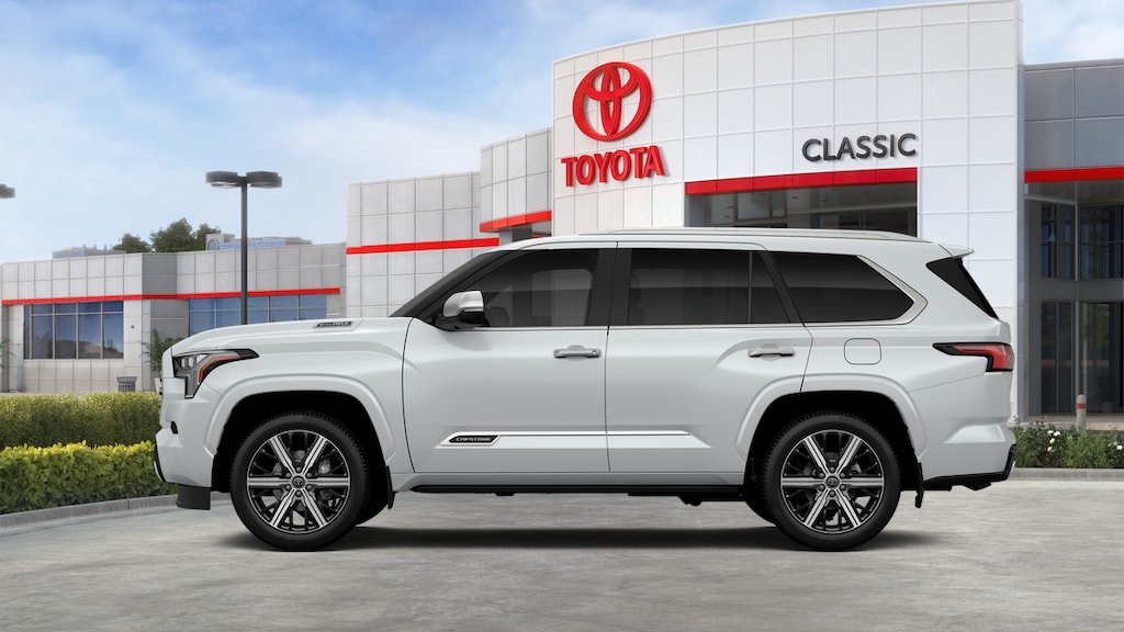 New 2026 Toyota Sequoia Capstone CAPSTONE HYBRID