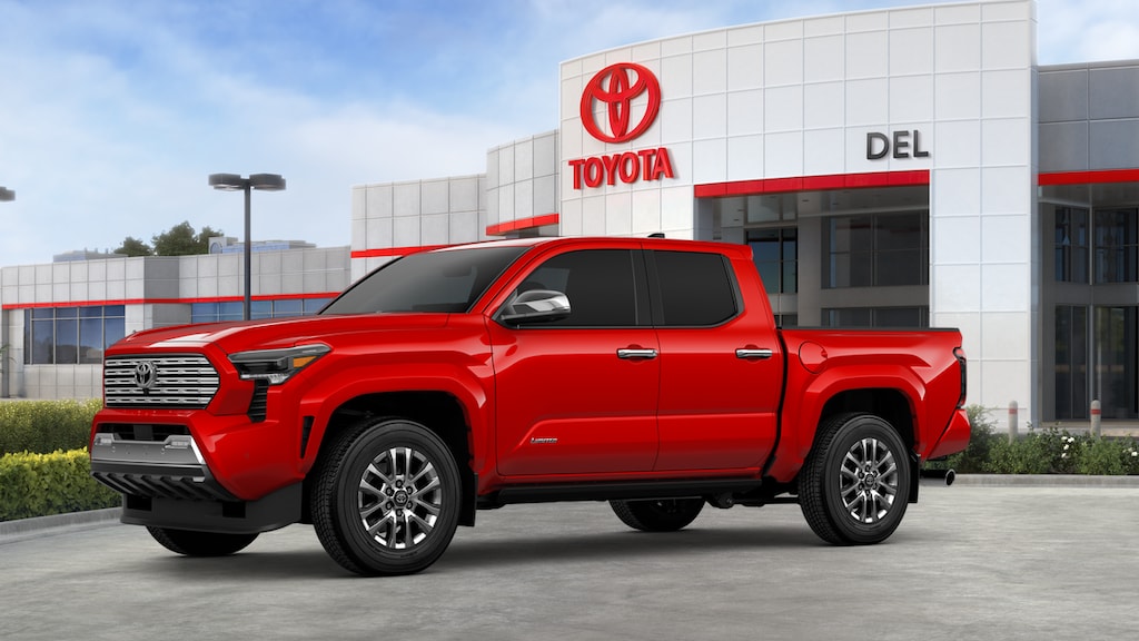 New 2026 Toyota Tacoma Limited Truck Double Cab
