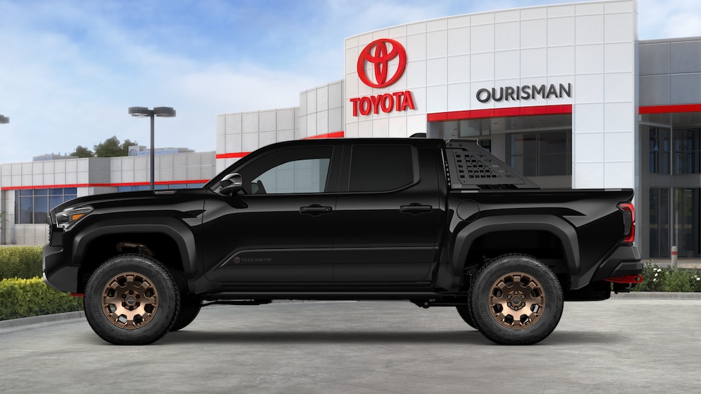 New 2026 Toyota Tacoma i-FORCE MAX Trailhunter Truck Double Cab