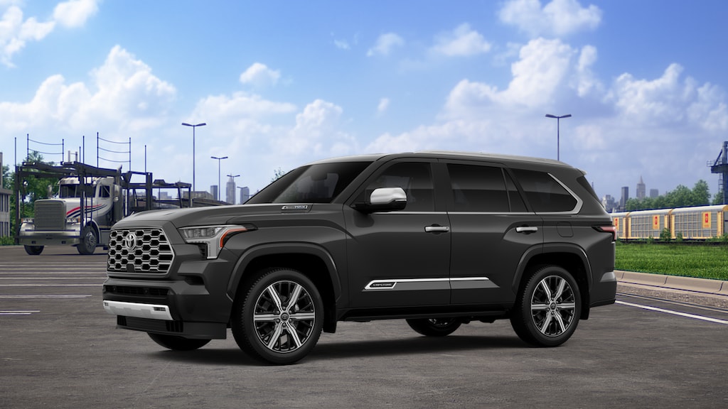 New 2026 Toyota Sequoia SUV