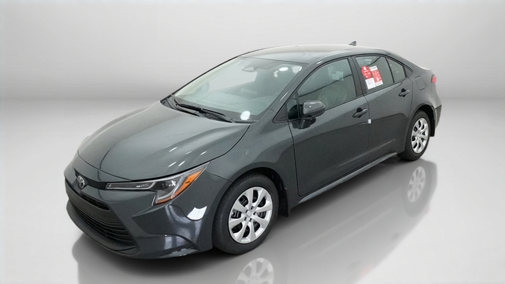 2027 Toyota Corolla LE Sedan