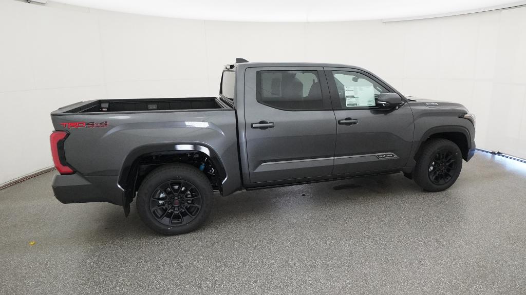 2026 Toyota Tundra Platinum CrewMax photo 4