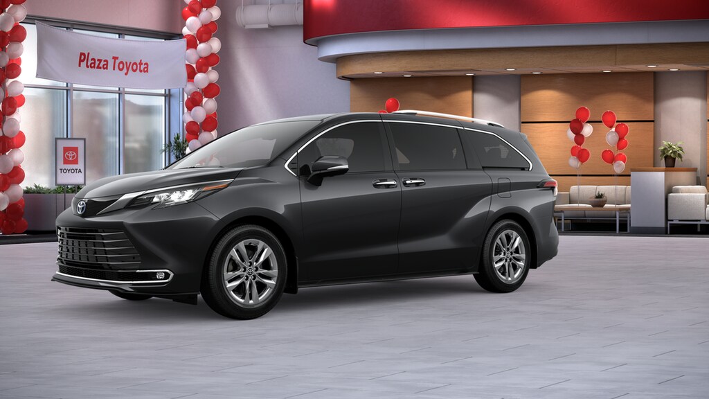 New 2025 Toyota Sienna Limited 7 PASSENGER