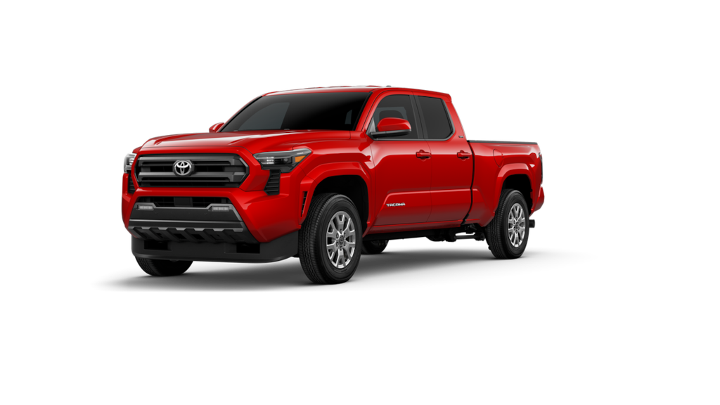 New 2026 Toyota Tacoma SR5 4X4 DBL CAB LONG BED