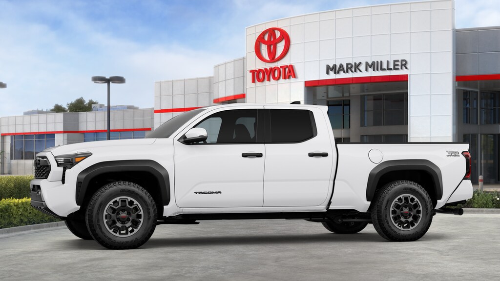 New 2026 Toyota Tacoma TRD Off-Road 4X4 DBL CAB LONG BED