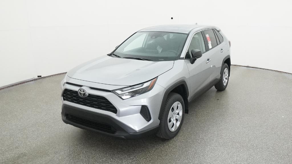 2025 Toyota RAV4 LE photo 2