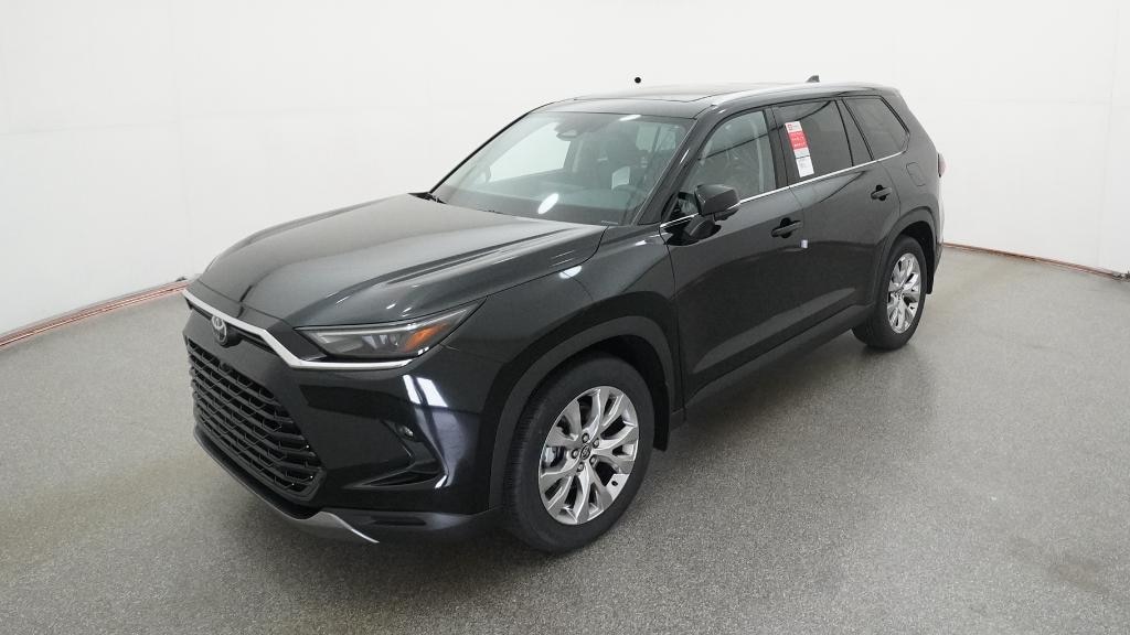 New 2026 Toyota Grand Highlander Hybrid Limited SUV