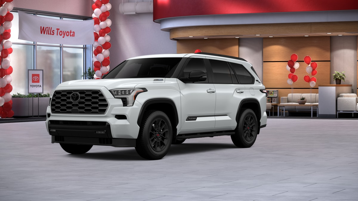 2026 Toyota Sequoia