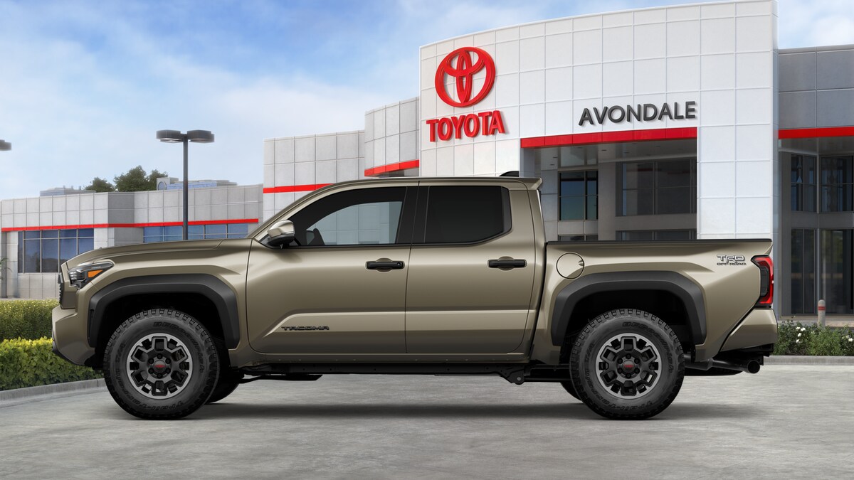 2026 Toyota Tacoma TRD Off-Road 4x4 Double Cab photo 4