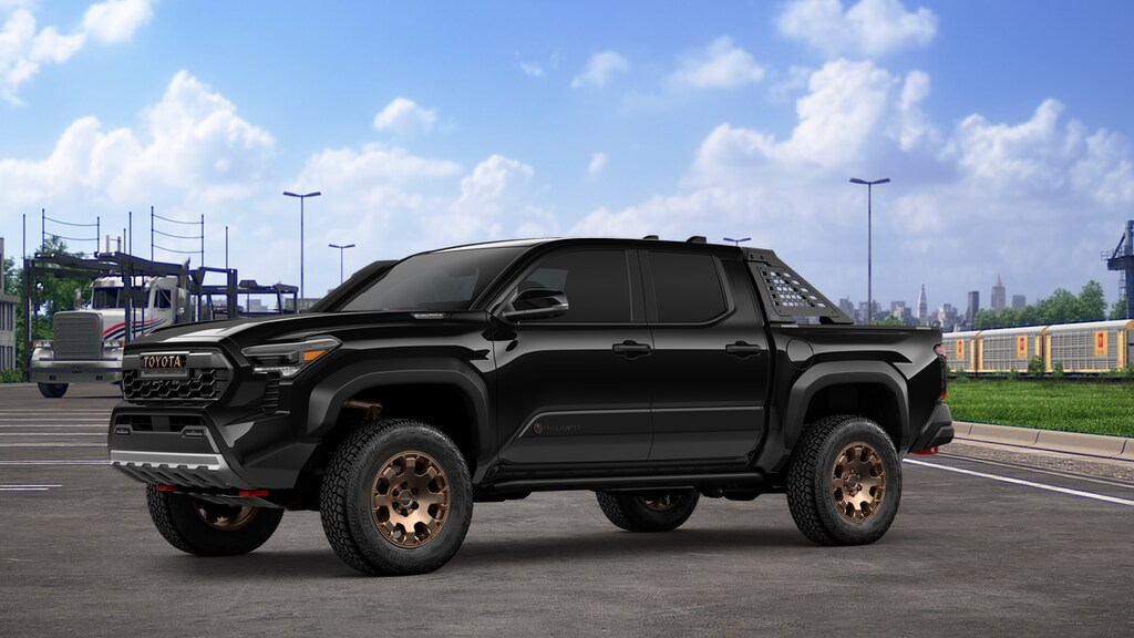 New 2025 Toyota Tacoma i-FORCE MAX Trailhunter 4X4 DOUBLE CAB HV