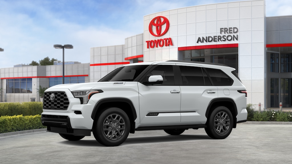 New 2025 Toyota Sequoia Platinum SUV