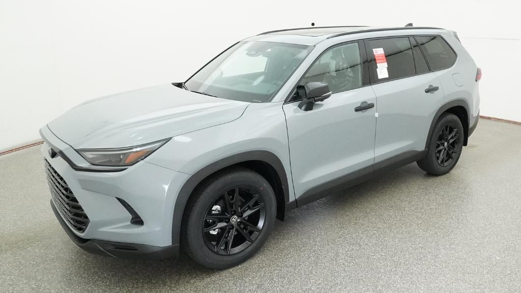 New 2026 Toyota Grand Highlander Hybrid Nightshade SUV