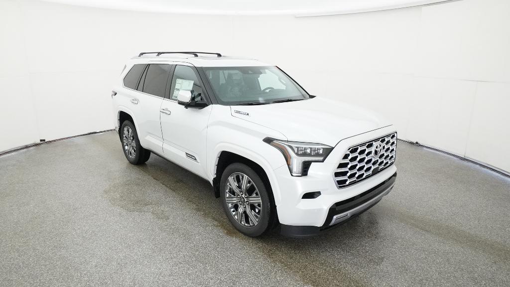 2026 Toyota Sequoia Capstone photo 3