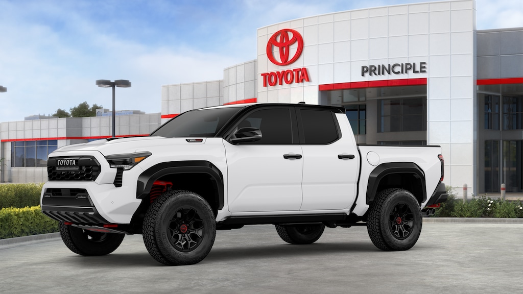 New 2026 Toyota Tacoma i-FORCE MAX TRD Pro Truck Double Cab