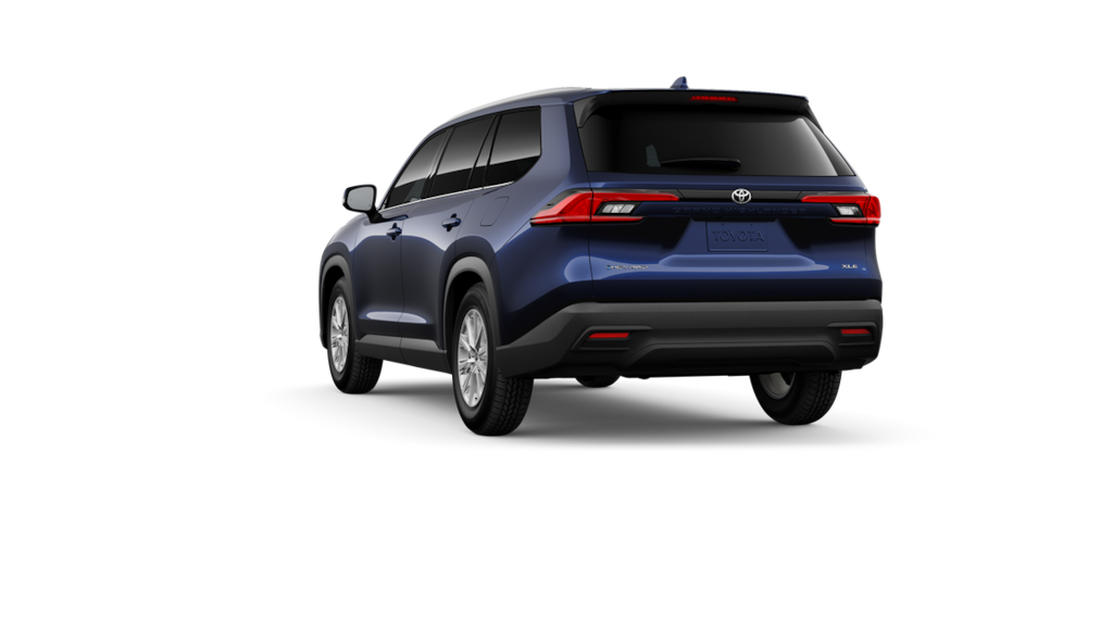 New 2026 Toyota Grand Highlander Hybrid XLE SUV