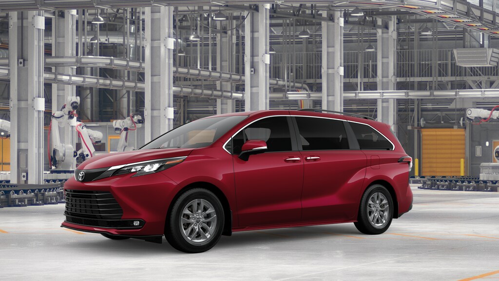 New 2026 Toyota Sienna XLE Van Passenger Van