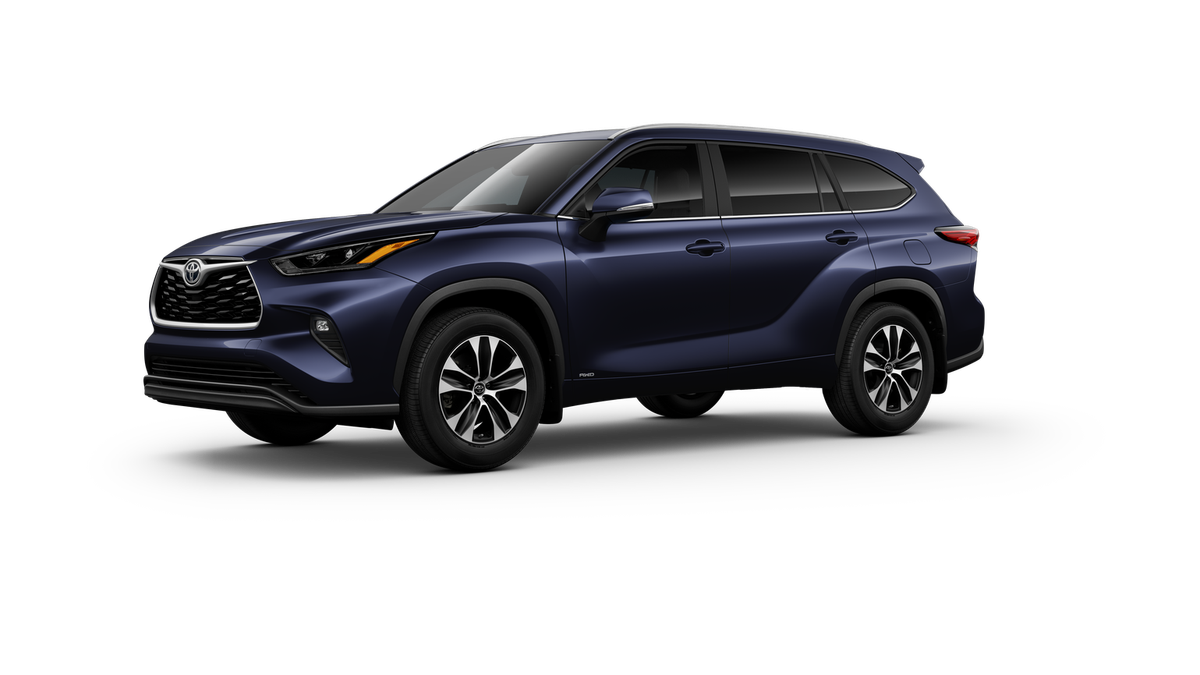 2025 Toyota Highlander Hybrid XLE photo 3