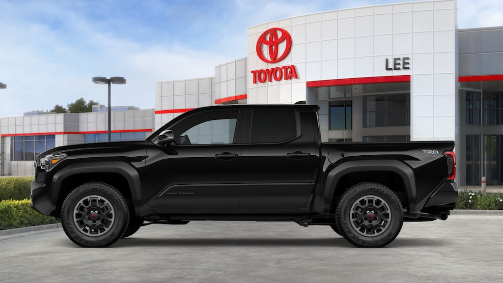 New 2026 Toyota Tacoma TRD Off-Road Truck Double Cab