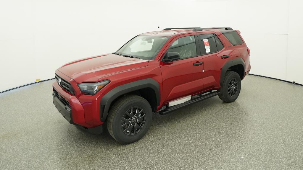2025 Toyota 4Runner SR5's photo