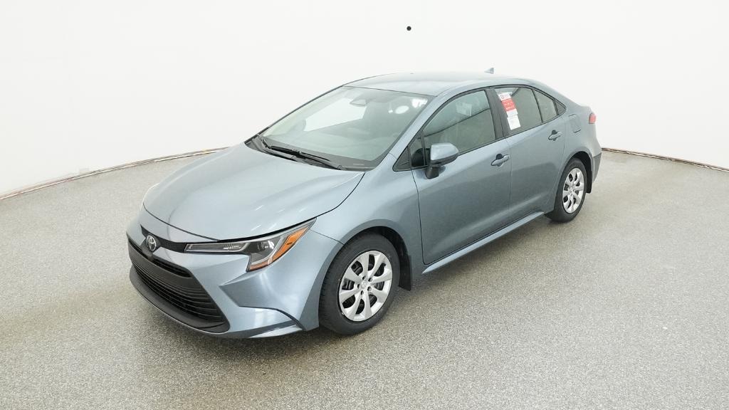 New 2026 Toyota Corolla LE Sedan