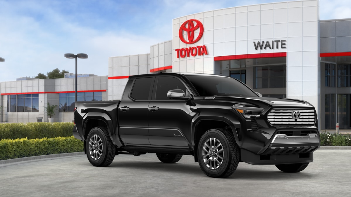 2026 Toyota Tacoma Limited - Photo 25
