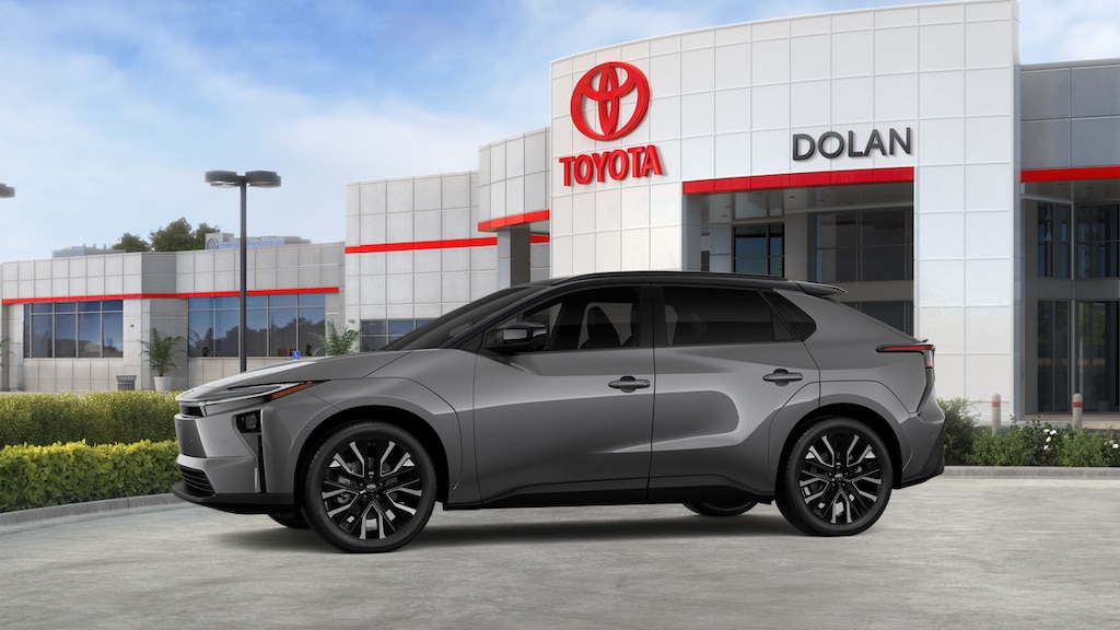 New 2026 Toyota bZ Limited SUV