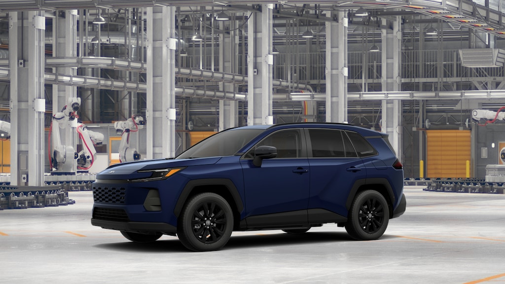 New 2026 Toyota RAV4 XLE Premium HYBRID FWD