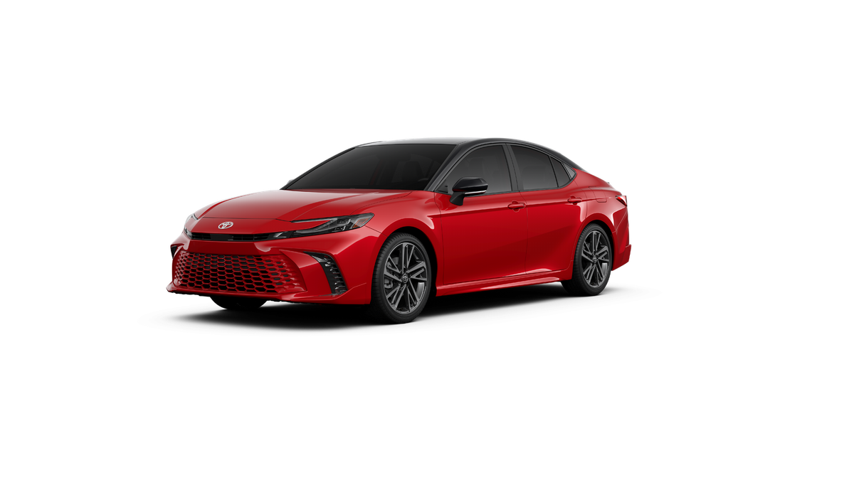 New 2027 Toyota Camry XSE Sedan