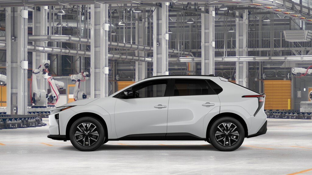 New 2027 Toyota BZ XLE XLE AWD