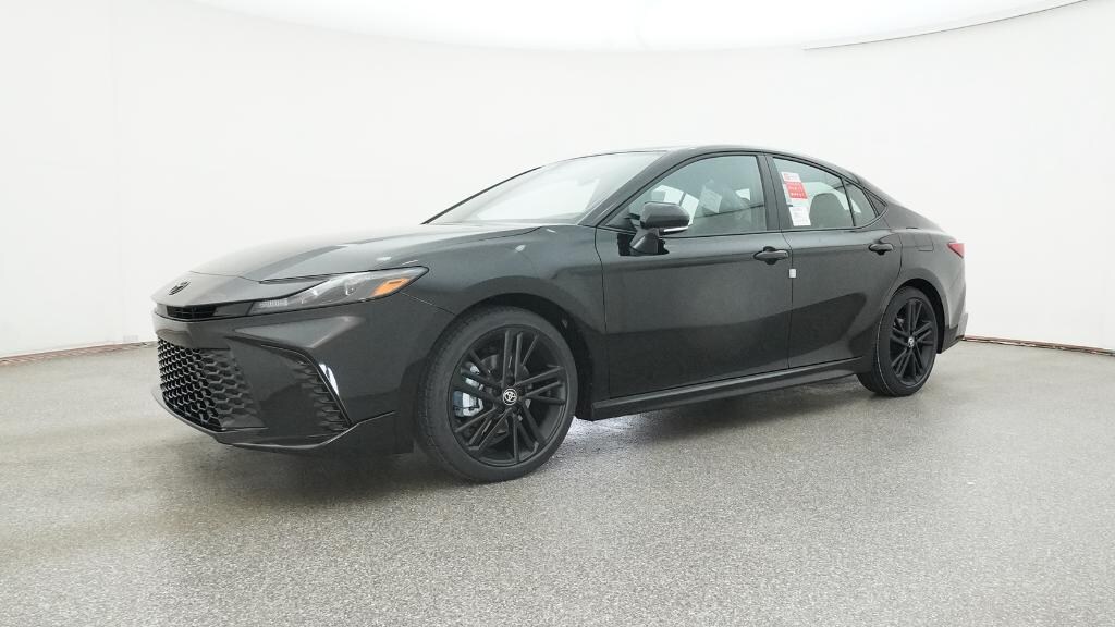 New 2026 Toyota Camry Nightshade Sedan