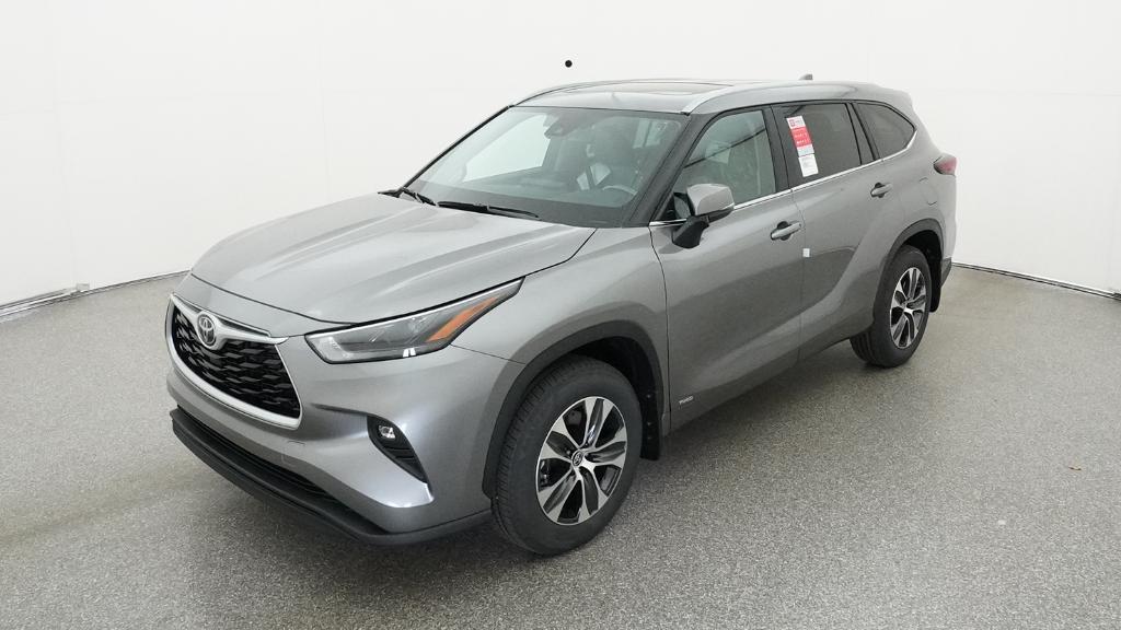 2026 Toyota Highlander Hybrid SUV 