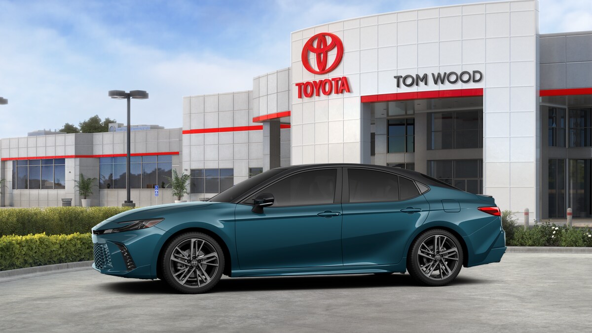 2026 Toyota Camry XSE photo 3