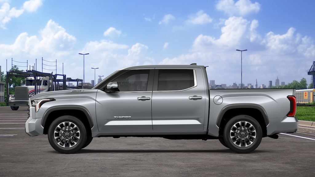 New 2026 Toyota Tundra i-FORCE MAX Limited LIMITED CREWMAX 5.5