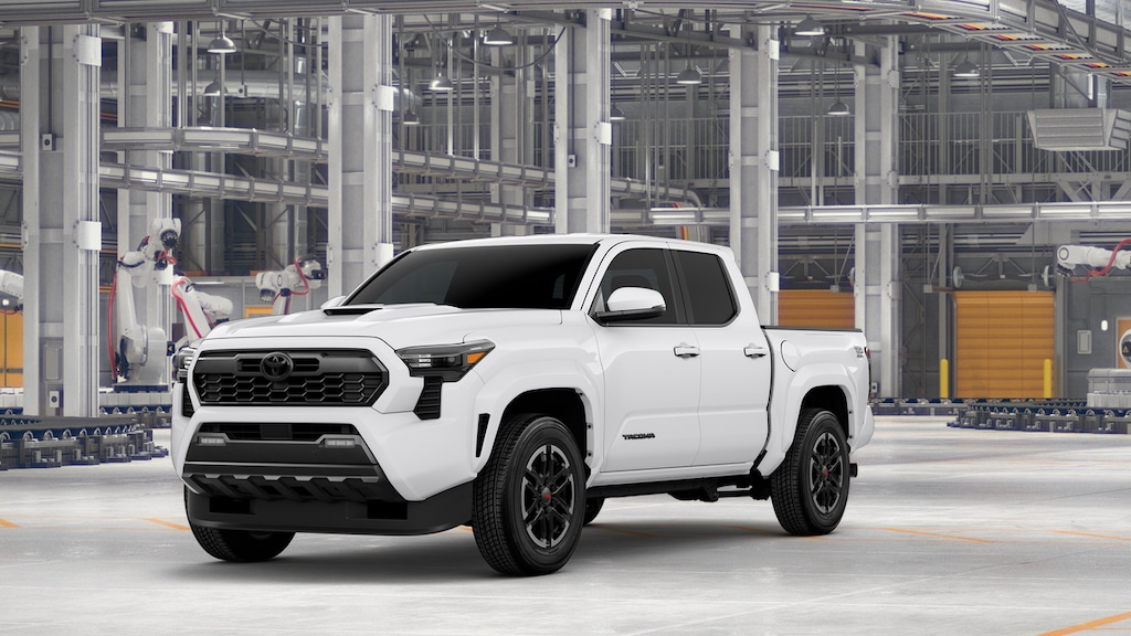 New 2026 Toyota Tacoma TRD Sport 4X4 DOUBLE CAB