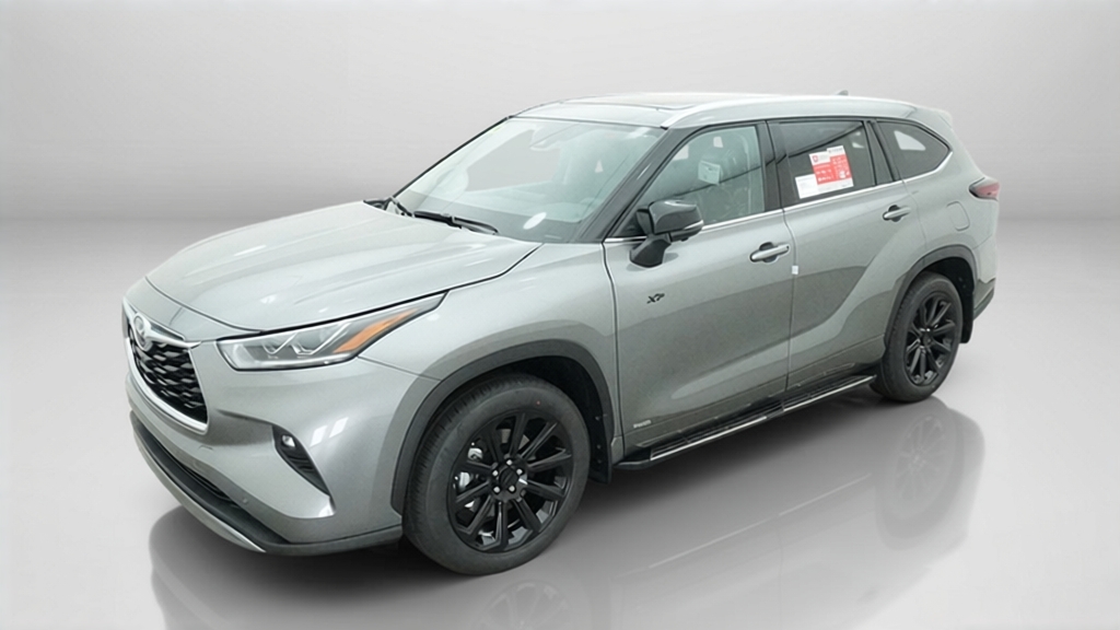 2026 Toyota Highlander Hybrid Platinum SUV