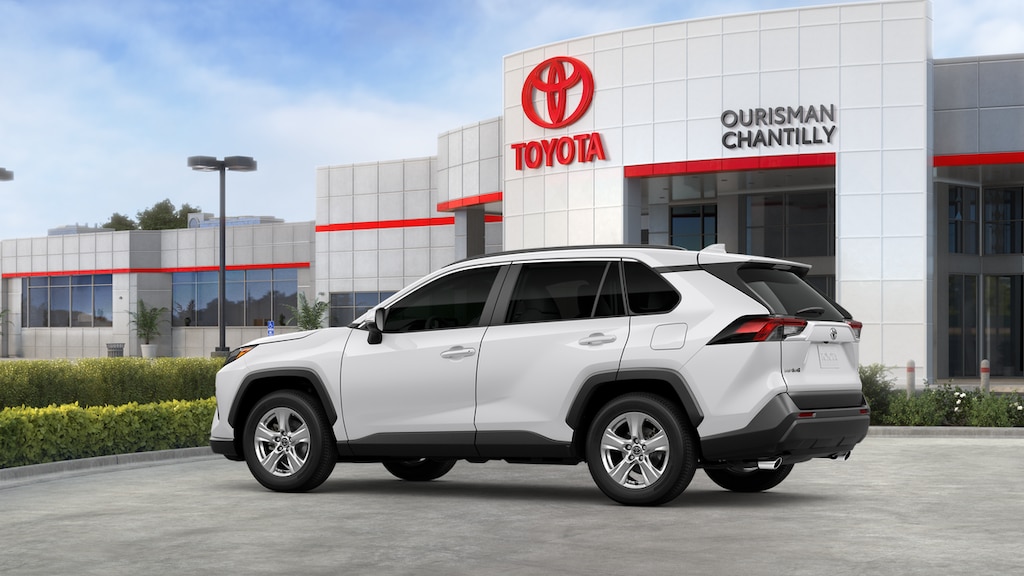 New 2025 Toyota RAV4 XLE XLE AWD SUV