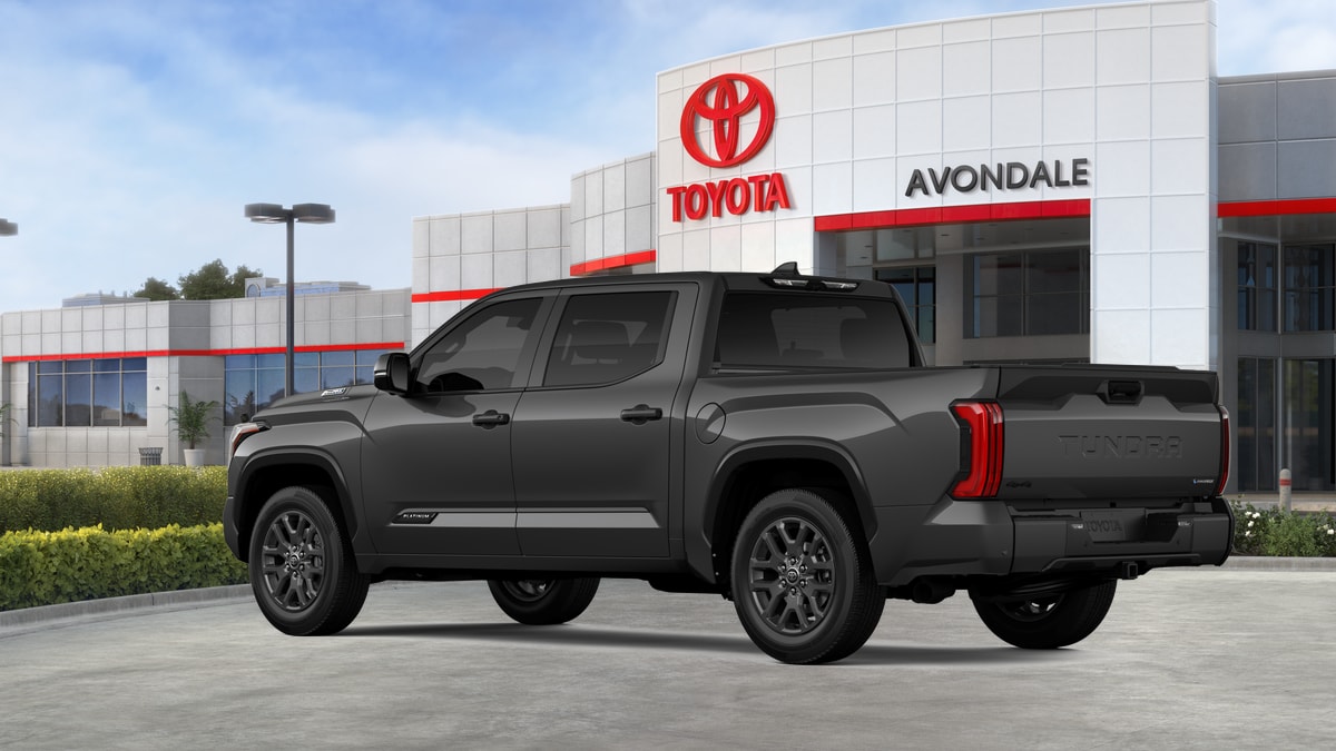 2026 Toyota Tundra Platinum - Photo 38