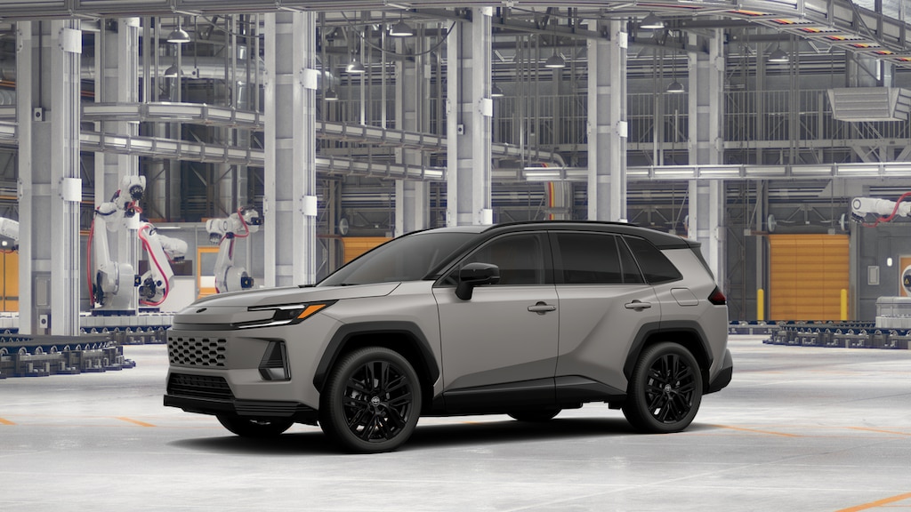 New 2026 Toyota RAV4 XSE SUV